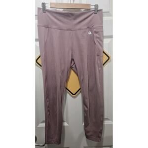 Optime Stash Adidas Leggings 7/8 23.5" Ins Wonder Orchid Pink Pocket XL